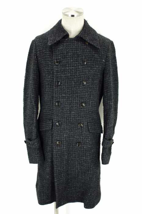 Quality Clothes URBAN RESEARCH (クオリティクローゼス アーバンリサーチ) ウールダブルロングコート メンズ アウター