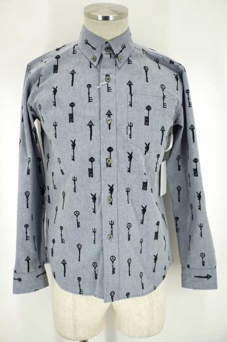 SOFTMACHINE （ソフトマシーン） KEYS SHIRTS シャツ メンズ トップス