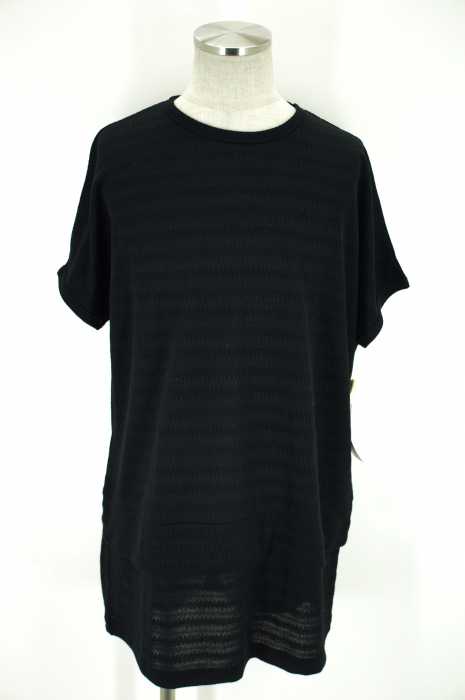 SHAREEF （シャリーフ） レーヨンドルマンビッグレイヤードTシャツ メンズ トップス
