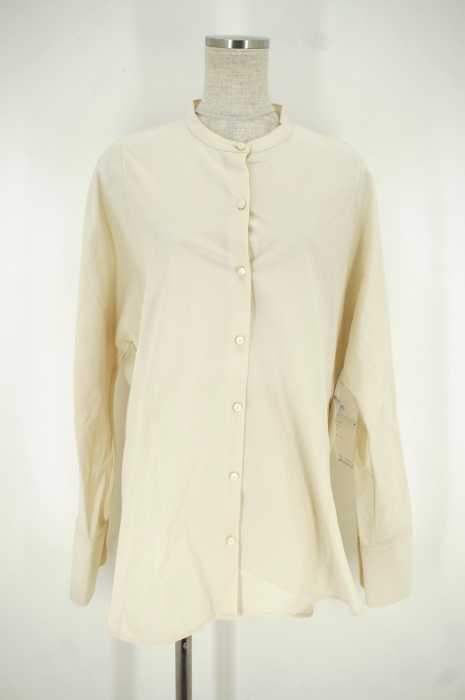 LEMAIRE （ルメール） 16SSバンドカラーシャツ レディース トップス