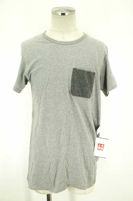 DISCOVERED （ディスカバード） クルーネックポケットTシャツ メンズ トップス