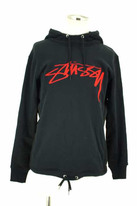 STUSSY （ステューシー） FLIGHT HOOD FLEECE　メッシュ切替パーカー メンズ トップス