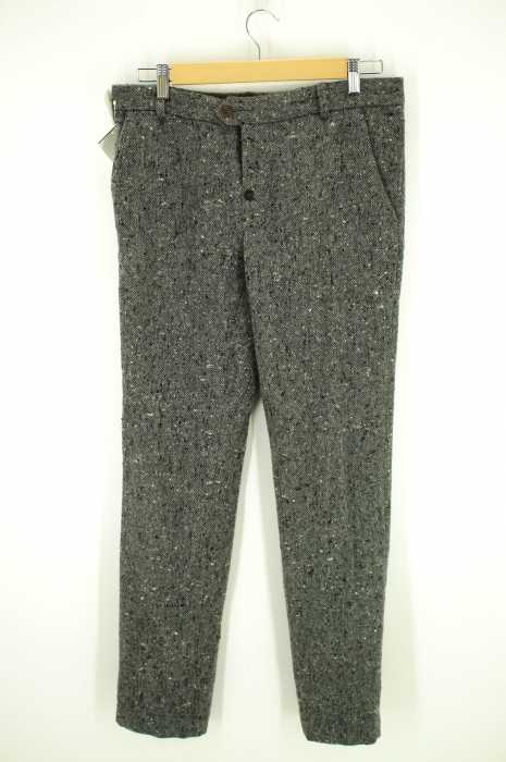 FRANK LEDER （フランクリーダー） 14AW「WOOL TWEED TROUSER」ウールツイードパンツ メンズ パンツ