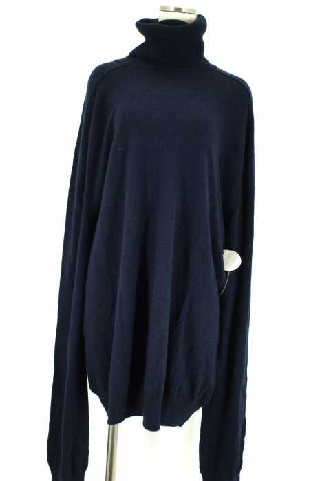 Martin Margiela H&M （マルタンマルジェラエイチアンドエム） タートルネックロング丈カシミヤニットセーター レディース トップス