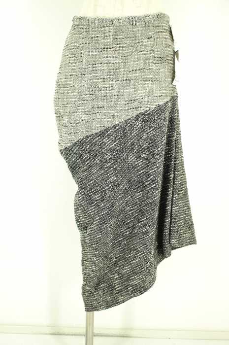ANREALAGE (アンリアレイジ) 16AW NOISE SILHOUETTE SKIRT スカート レディース スカート