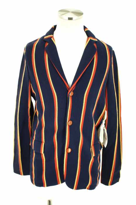 bark （バーク） 3B REGIMENTAL STRIPE JACKET ジャケット メンズ アウター