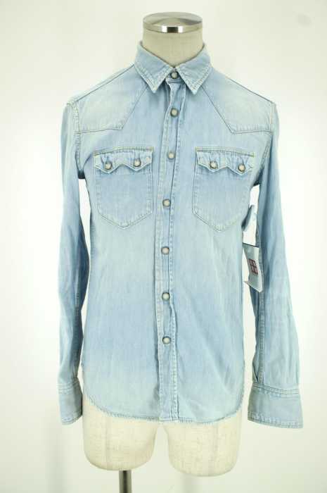 markaware （マーカウェア） 12SS　WESTERN SHIRTS VINTAGE WASHED　ウエスタン メンズ トップス