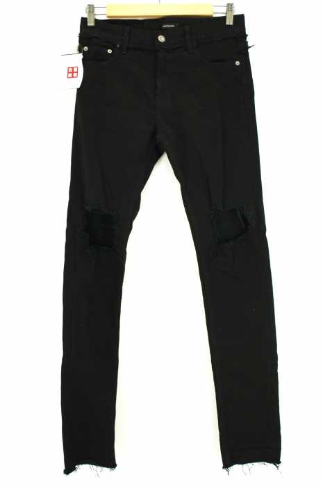 CHRISTIAN DADA (クリスチャンダダ) 16AW クラッシュ加工クラシックダメージ メンズ パンツ