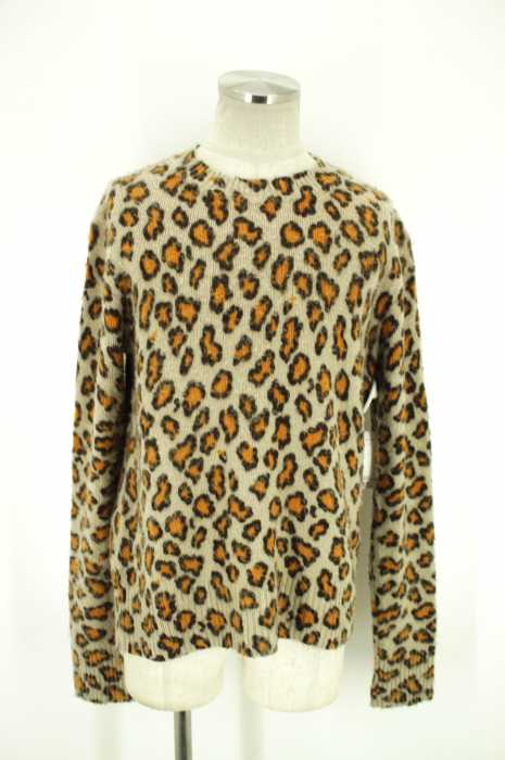 ACNE STUDIOS (アクネストゥディオズ) Peele Leoprint メンズ トップス