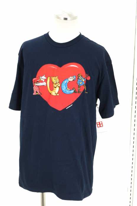 Supreme （シュプリーム） 17AW Heart Tee メンズ トップス