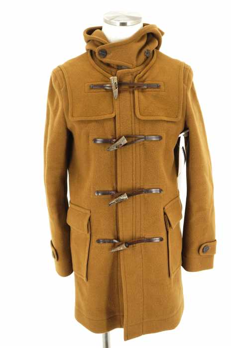 THREE BLIND MICE（スリーブラインドマイス） 13AW SUPER 100s W-CLOTH DUFFLE COAT ダブルクロスダッフルコート メンズ アウター