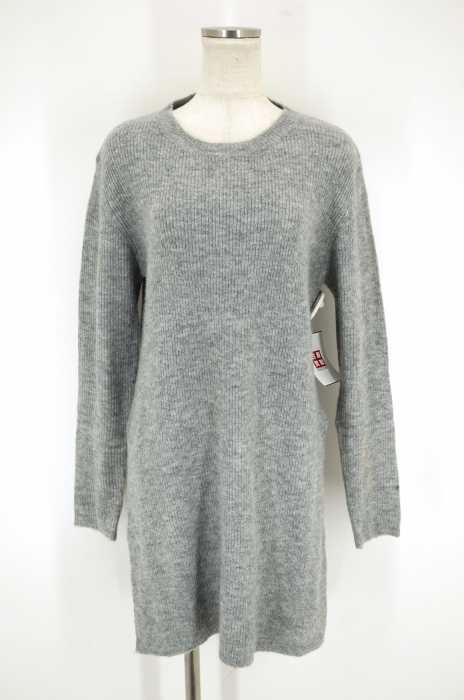 Ungrid （アングリッド） 16AW スリットリブニットチュニック レディース ワンピース