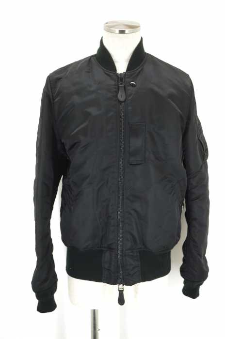 DUFFER × ALPHA MA-1フライトジャケット ALPHA INDUSTRIES × DUFFER （アルファインダストリーズ