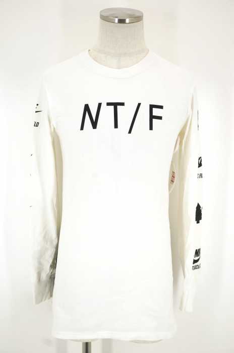NIKE (ナイキ) ロング丈プリントTシャツ メンズ トップス
