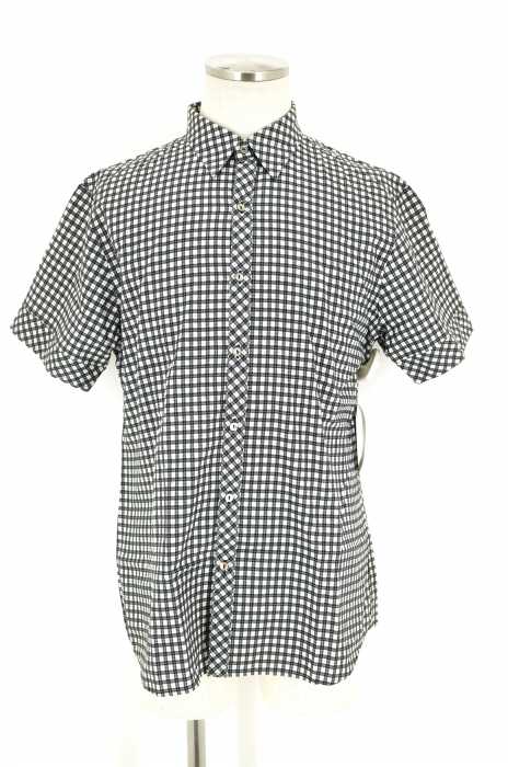 Epoca uomo (エポカウォモ) タータンチェック柄半袖シャツ メンズ トップス