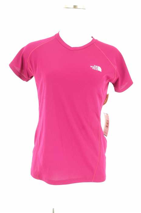 THE NORTH FACE （ザノースフェイス） ロゴ入りメッシュTシャツ レディース トップス
