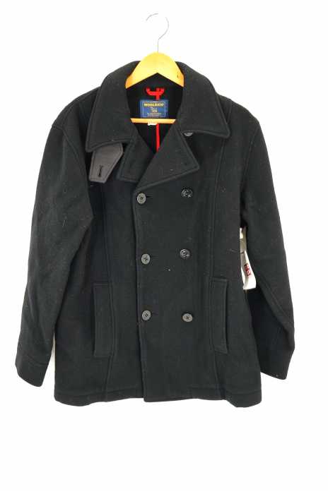 WOOLRICH （ウールリッチ） メルトンウールショートピーコート メンズ アウター