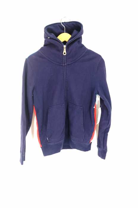 TOMMY(トミー) 星条旗パッチワークジップアップパーカー レディース トップス