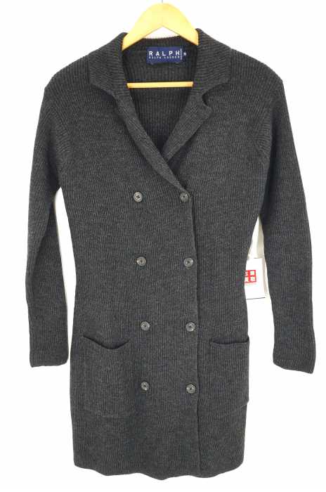 RALPH LAUREN （ラルフローレン） ダブルボタンロングニットカーディガン レディース トップス