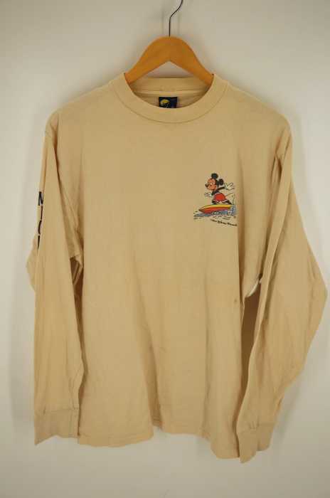USED古着 (ユーズドフルギ) TROPIX キャラクタープリント長袖Tシャツ メンズ トップス