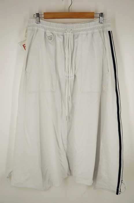 Y-3 （ワイスリー） AP2429 サイドラインサルエルワイドパンツ メンズ パンツ