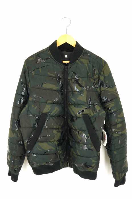 G-STAR RAW (ジースターロー) BOMBER OVERSHIRT L/S メンズ アウター