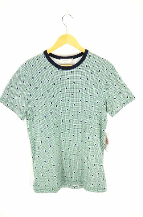 maison kitsune （メゾンキツネ） Geometric Print T-shirt メンズ トップス