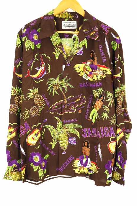 WACKO MARIA(ワコマリア) JAMAICA L/S HAWAIIAN SHIRT メンズ トップス