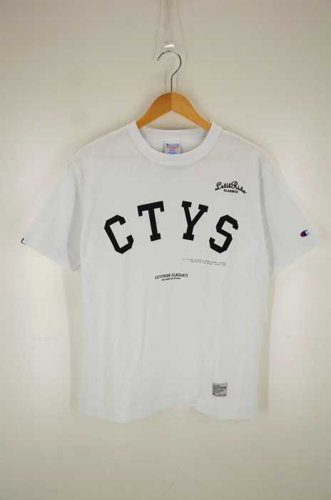 Champion （チャンピオン） 別注LET IT RIDE T-SHIRT メンズ トップス