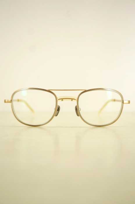 kearny（カーニー） 18AW JAMES ツーブリッジメタルフレーム眼鏡  