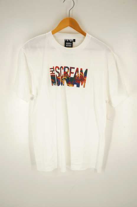 BEAMS (ビームス) プリント半袖Tシャツ メンズ トップス