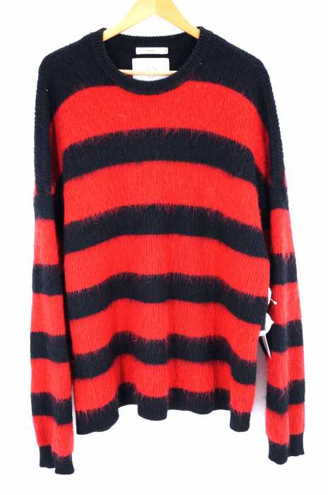yashiki×now（ヤシキナウ） Kurt Mohair Knit メンズ トップス