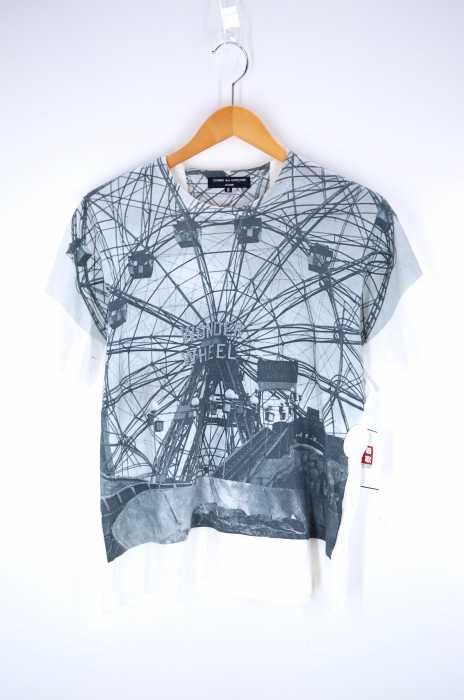 COMME des GARCONS HOMME （コムデギャルソンオム） AD2005 06SS グラフィックプリント半袖Tシャツ メンズ トップス
