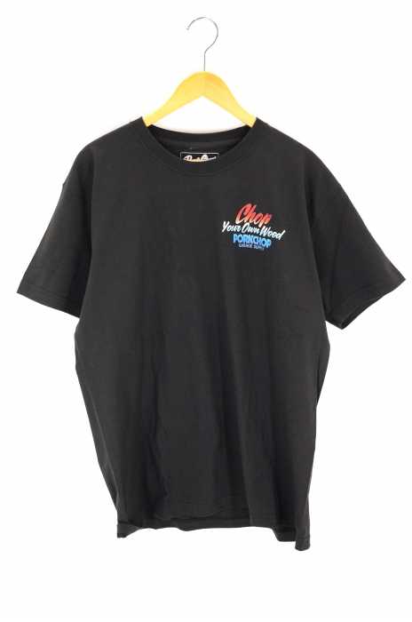 PORKCHOP GARAGE SUPPLY（ポークチョップ ガレージサプライ） CIRCLE PORK BACK TEE プリントTシャツ メンズ トップス