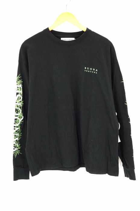 VANQUISH（ヴァンキッシュ） Bamboo Embroidery クルーネックロンT メンズ トップス