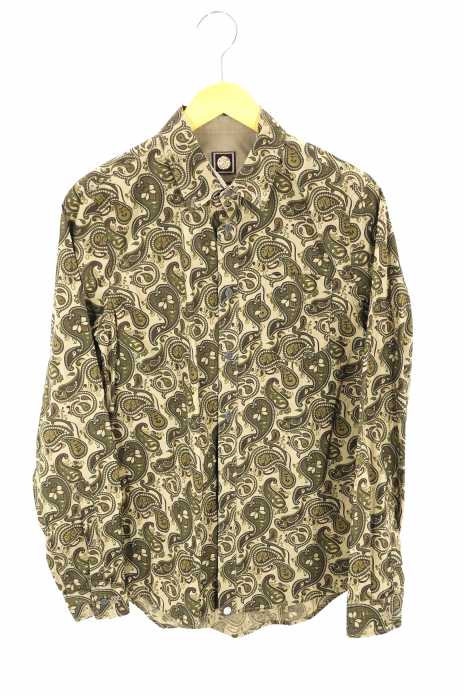 Pretty Green（プリティーグリーン） ペイズリー柄シャツ メンズ トップス
