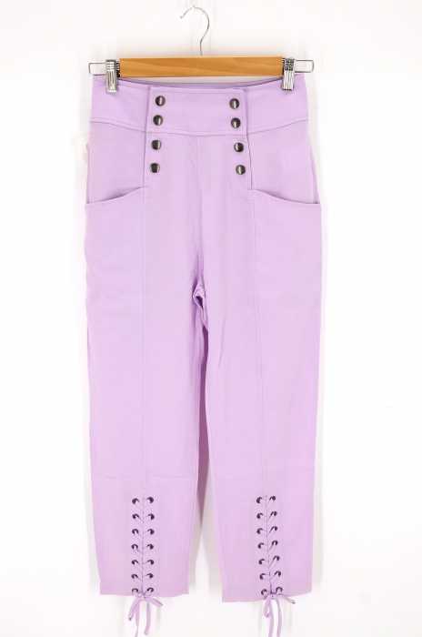 X-girl (エックスガール) LACE UP PANTS レディース パンツ