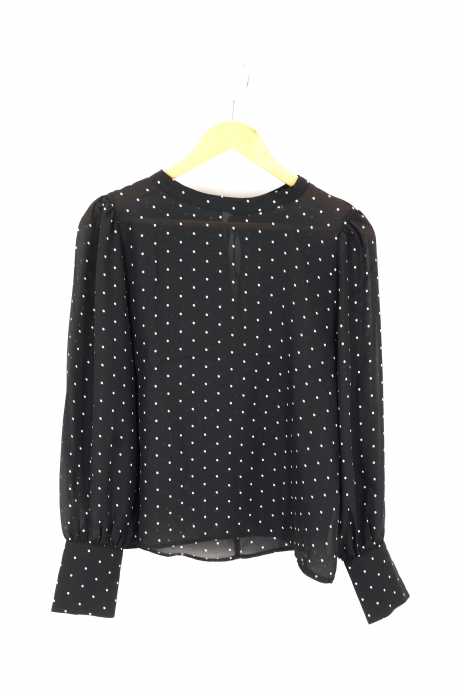 MOUSSY（マウジー） TINY DOT BLOUSE レディース トップス