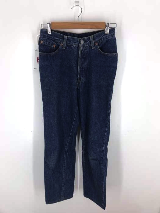 Levis（リーバイス） USA製 ボタンフライ テーパードデニムパンツ レディース パンツ