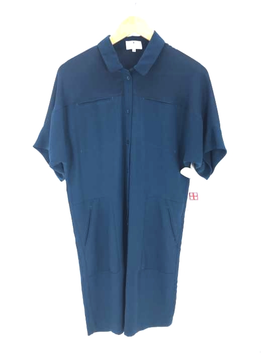 LANVIN en Bleu（ランバンオンブルー） 半袖レースシャツワンピース レディース ワンピース
