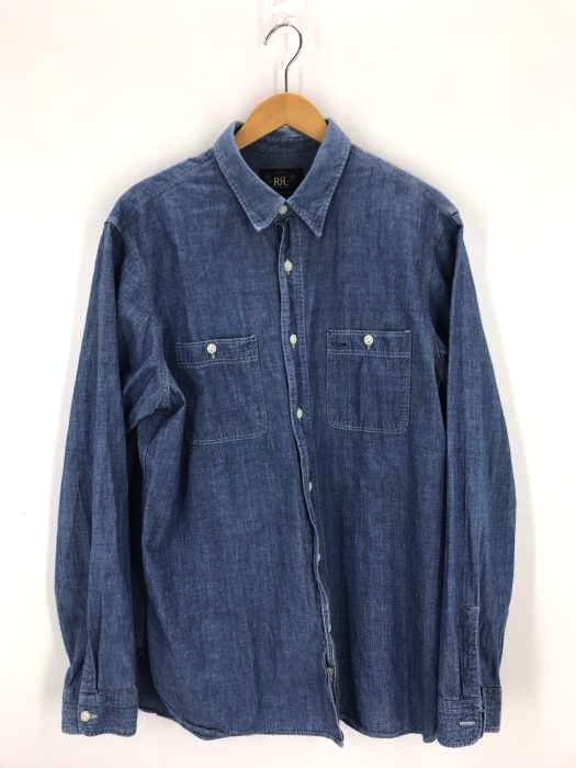 RRL RALPH LAUREN(ダブルアールエル ラルフローレン) デニムシャツ メンズ トップス