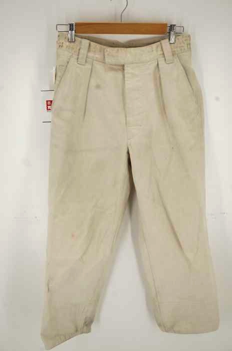 MHL.（エムエイチエル） WOOL COTTON DRILL メンズ パンツ
