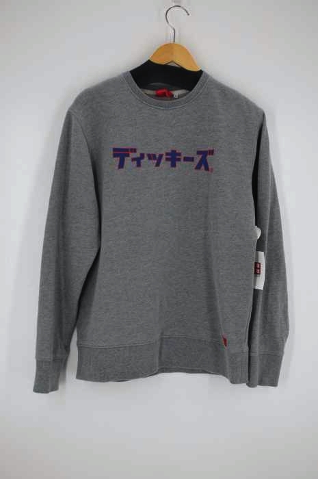 Dickies(ディッキーズ) ロゴプリントクルーネックスウェット メンズ トップス