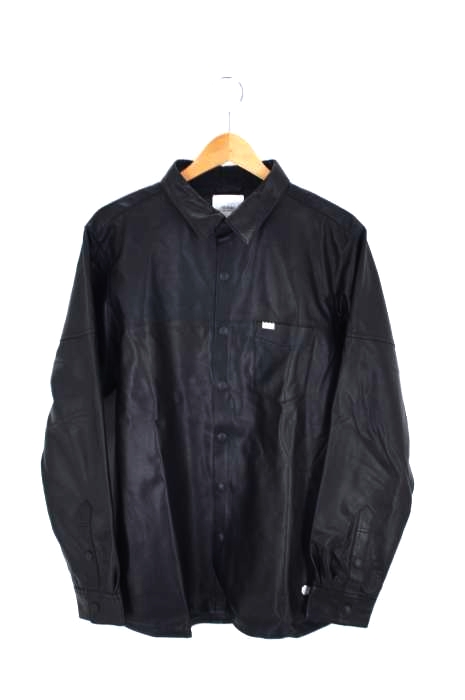 THE CRIMIE(クライミー) LEATHER SHIRT メンズ アウター