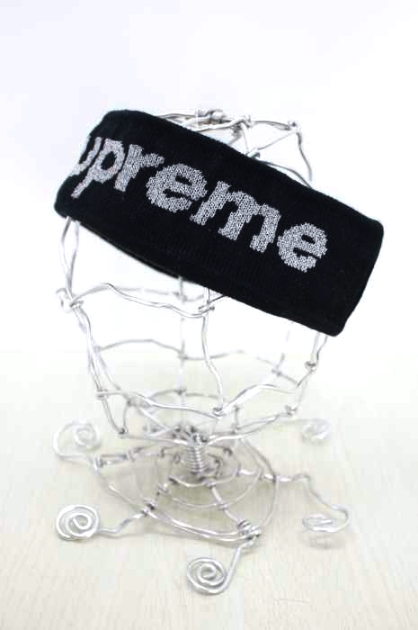 Supreme(シュプリーム) 16AW New Era Reflective Logo Headband メンズ ファッション雑貨