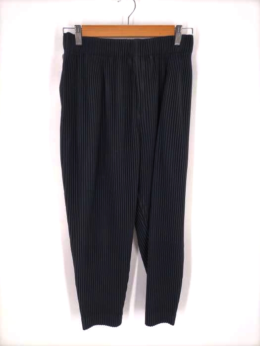 HOMME PLISSÉ ISSEY MIYAKE（オムプリッセ イッセイミヤケ） プリーツテーパードパンツ メンズ パンツ