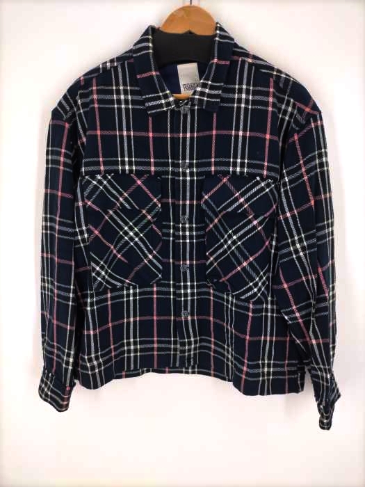 YSTRDYs TMRRW（イエスタデイズトゥモロー） 19SS NEL CHECK 925 JACKET メンズ アウター