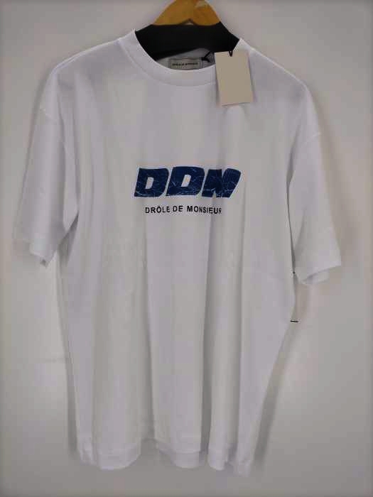 DROLE DE MONSIEUR(ドロールドムッシュ) DDM LOGO TEE メンズ トップス