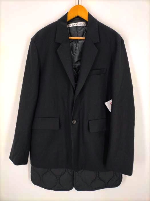 soe ready to wear（ソーイレディトゥウェア） ライナー付きチェスターコート メンズ アウター