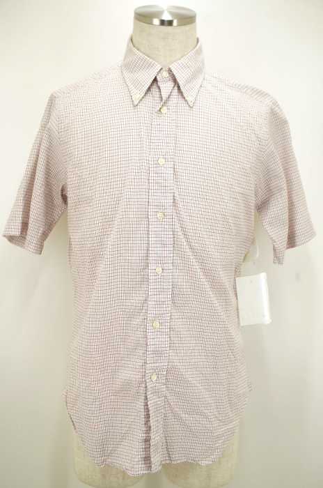 individualized shirts （インディヴィジュアライズドシャツ） SLIM FIT チェックボタンダウンシャツ メンズ トップス